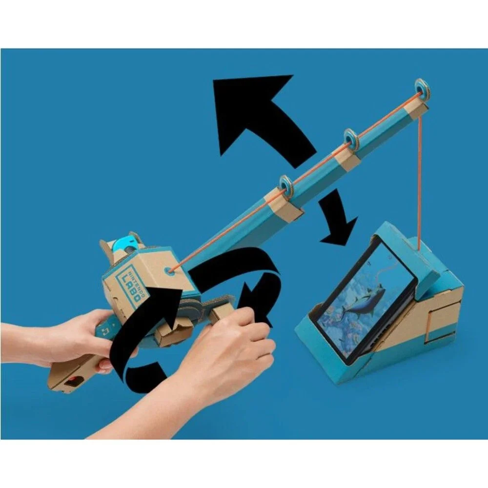 Nintendo Labo Toy-Con 01 Variety Kit (Nintendo Switch) Brand New Sealed